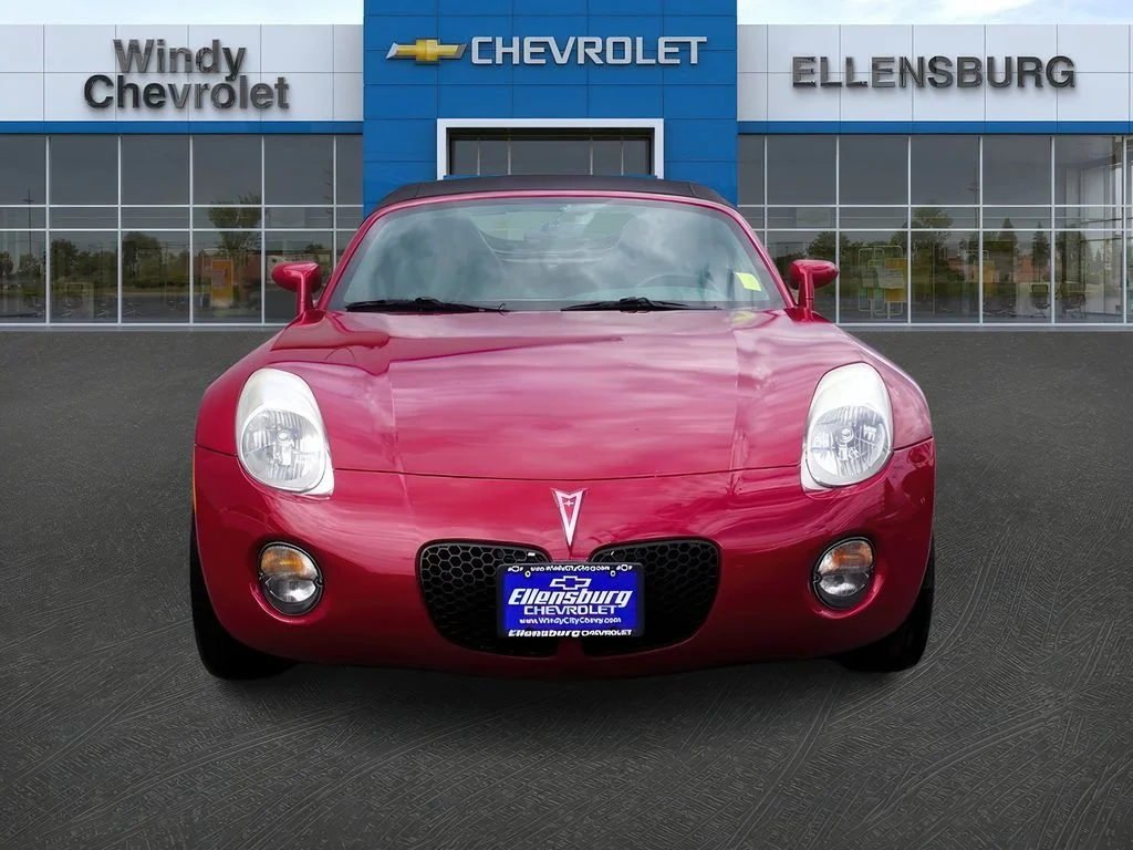 Used 2006 Pontiac Solstice Base with VIN 1G2MB35B66Y112632 for sale in Ellensburg, WA
