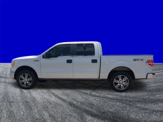 Used 2014 Ingot Silver Ford STX image 7