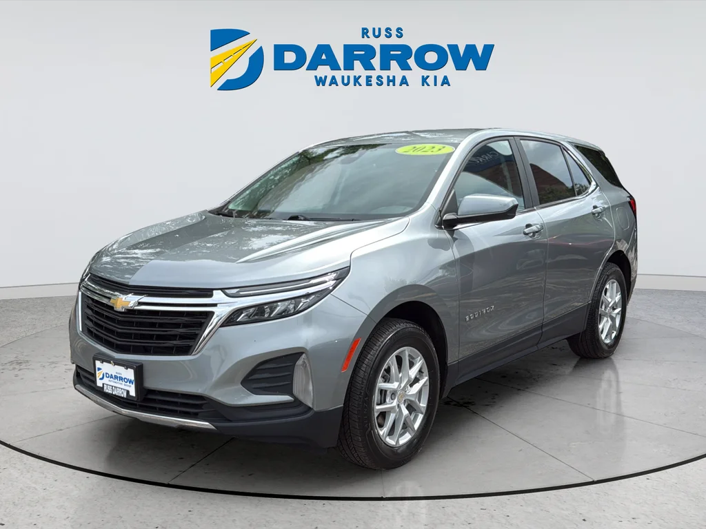 Used 2023 Gray Chevrolet LT image 1