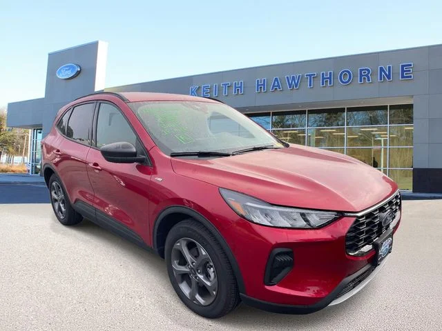 Used 2025 Red Metallic Ford ST-Line image 1