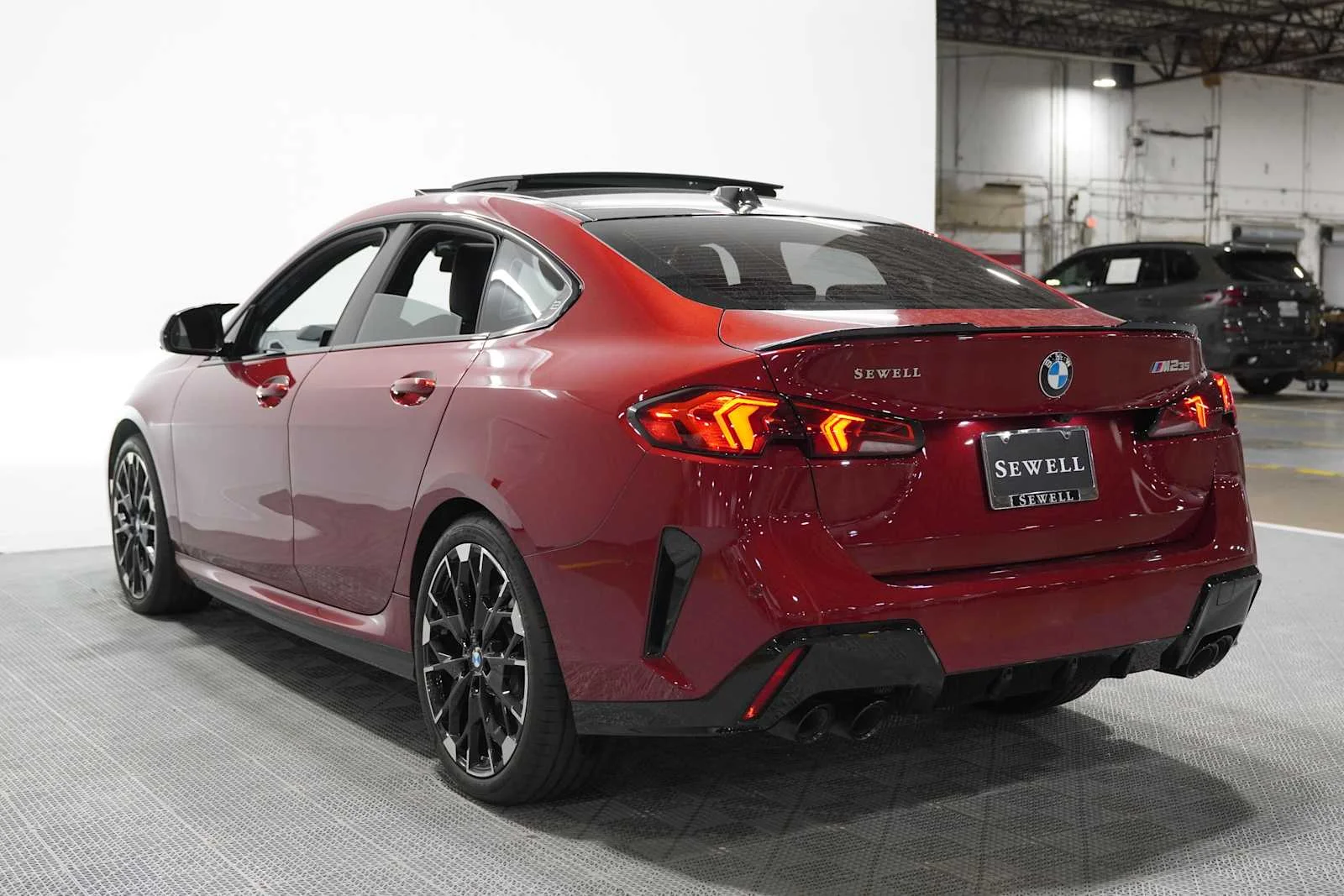 Used 2025 Vegas Red Metallic BMW M235 xDrive image 6