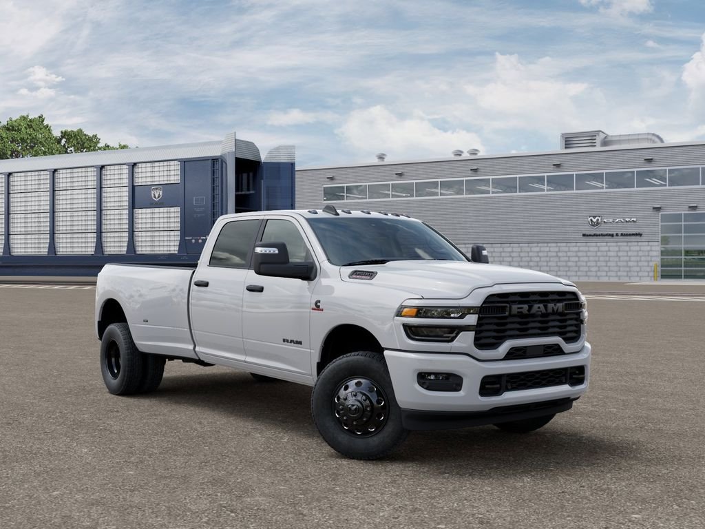 New 2026 Bright White Clearcoat RAM Big Horn image 1
