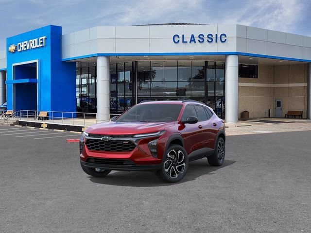New 2026 Apex Red Chevrolet 2RS image 8