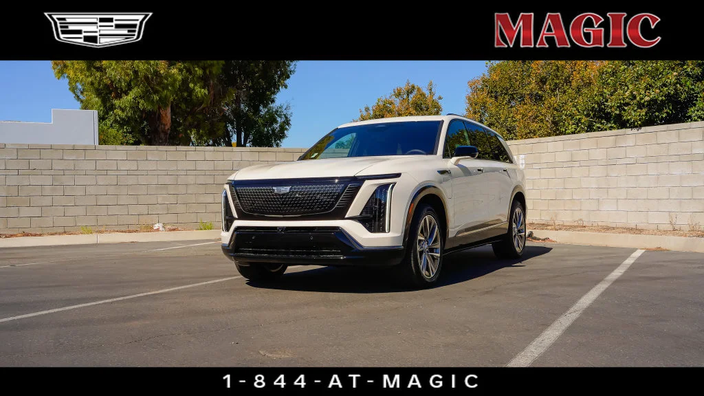 2027 Cadillac VISTIQ