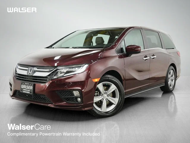 2018 Honda Odyssey 