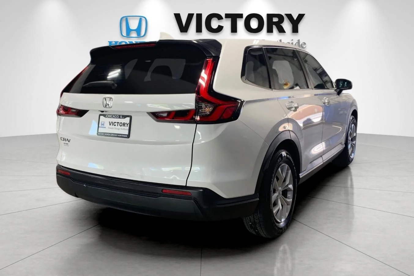 Certified Used 2023 Platinum White Pearl Honda LX image 3