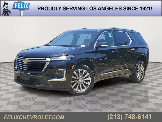 2023 Chevrolet Traverse Premier