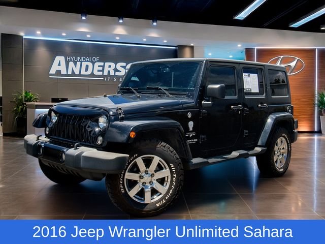 2016 Jeep Wrangler Sahara's photo