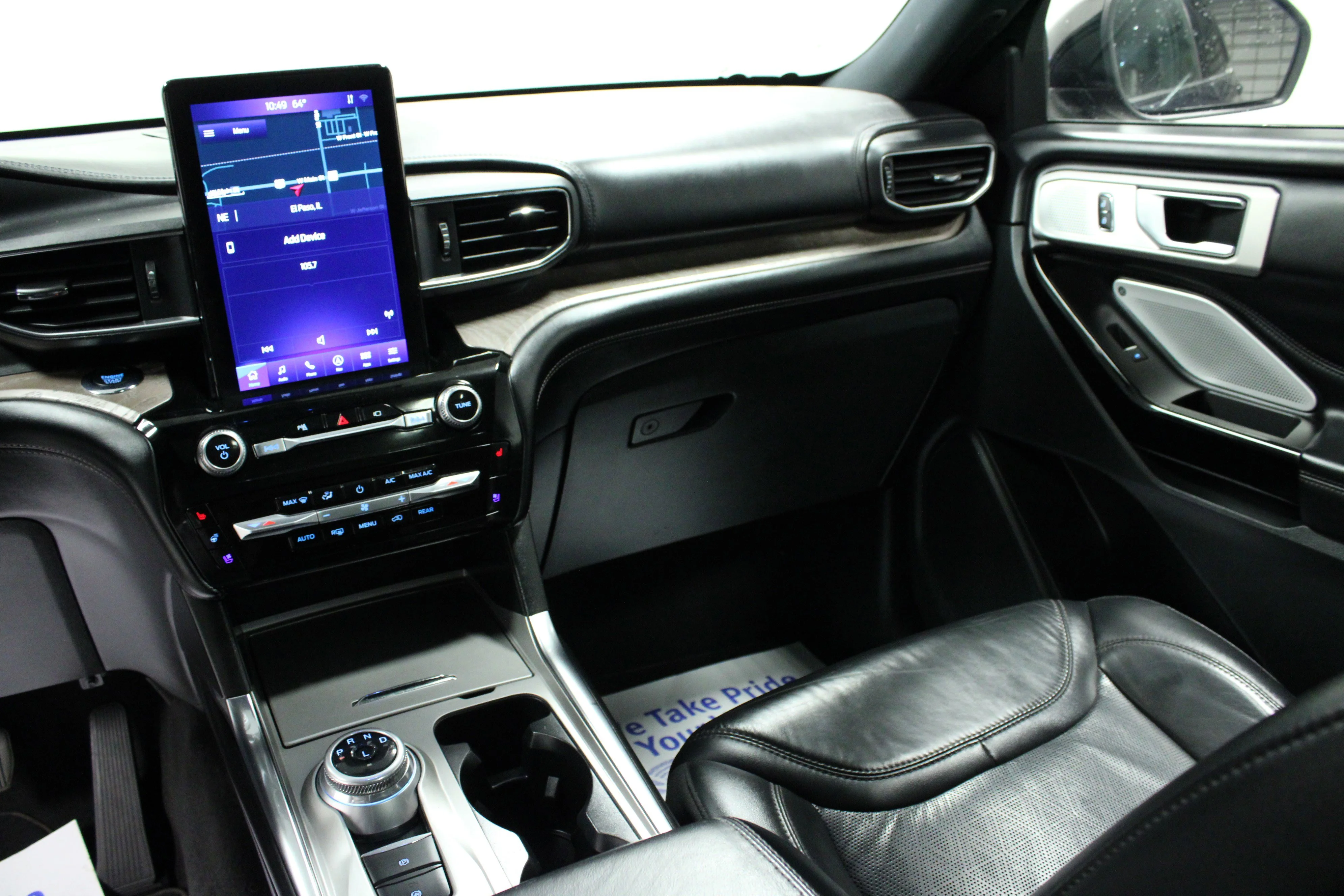 Used 2022 Blue Metallic Ford Platinum image 20
