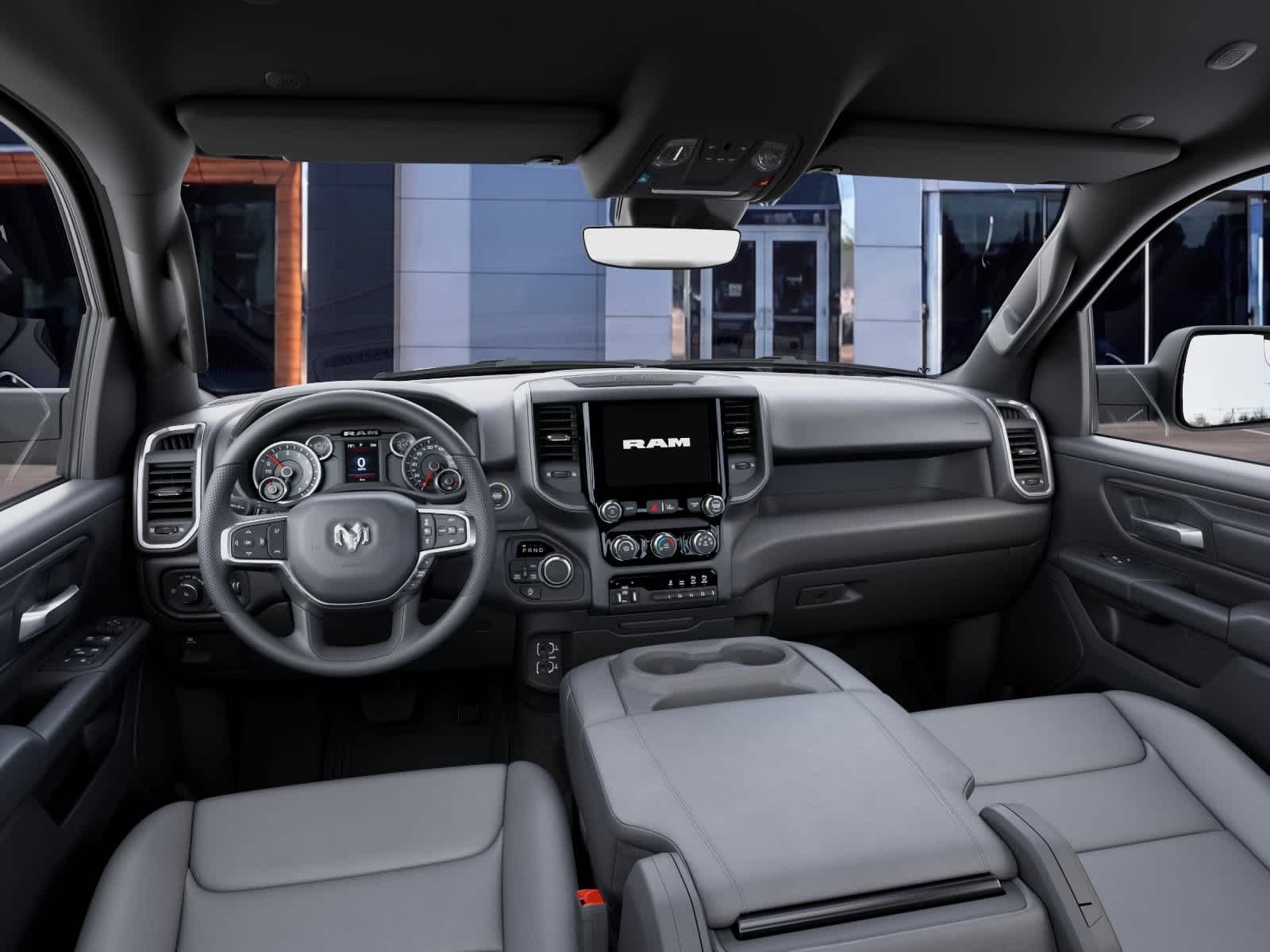 New 2026 Bright White Clearcoat Ram Tradesman image 14