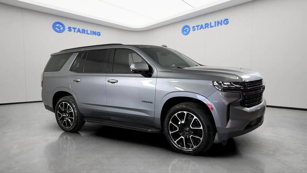 Used 2022 Satin Steel Metallic Chevrolet RST image 12