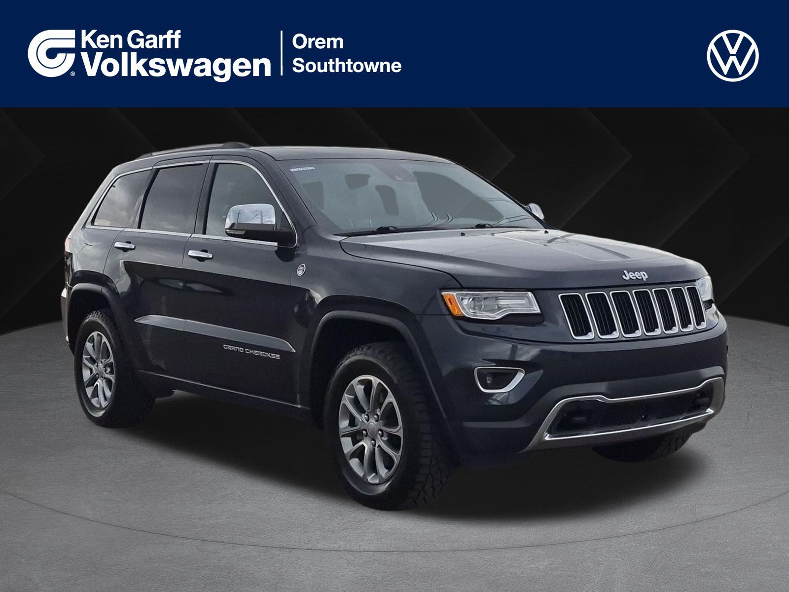 Used 2015 Maximum Steel Metallic Clearcoat Jeep Limited image 1