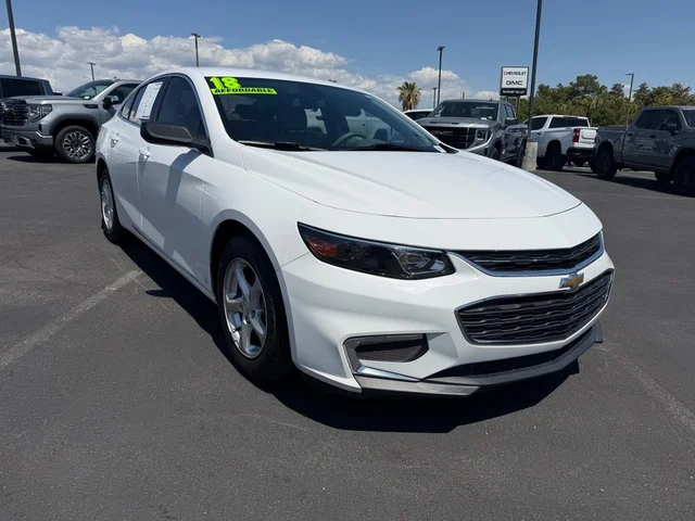 2018 Chevrolet Malibu LS