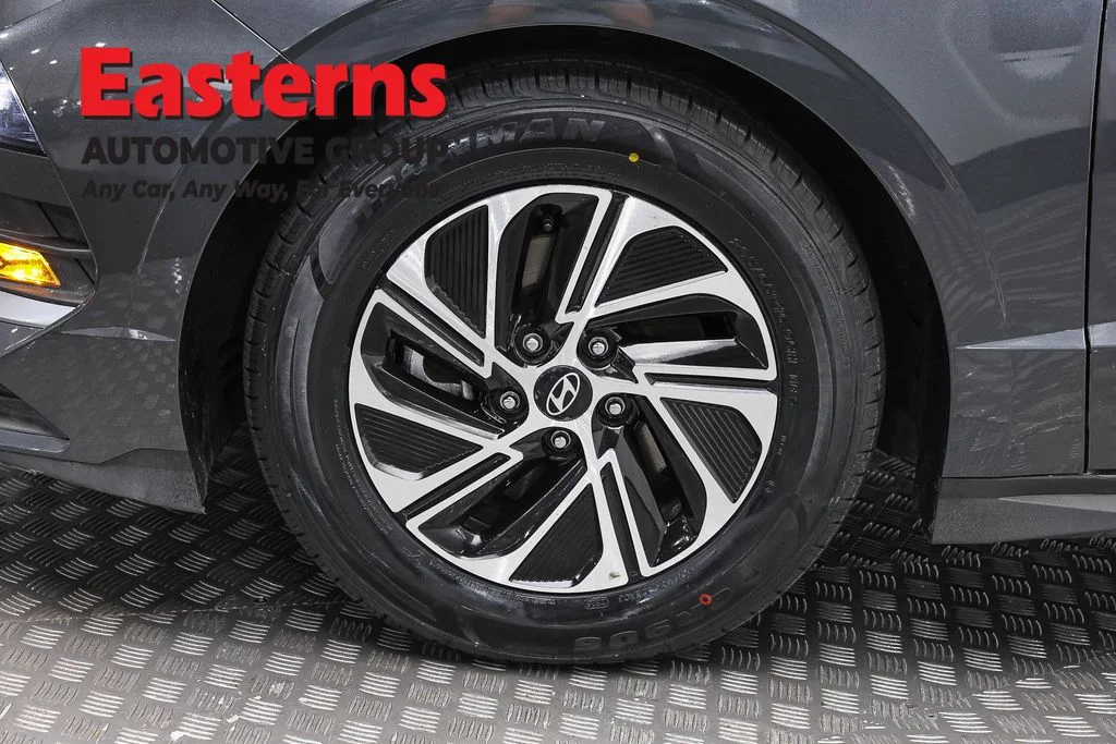 Used 2026 Gray Hyundai Blue image 33