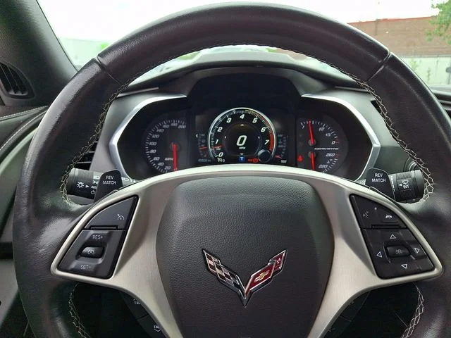 Used 2016 Gray Chevrolet Stingray Z51 image 23