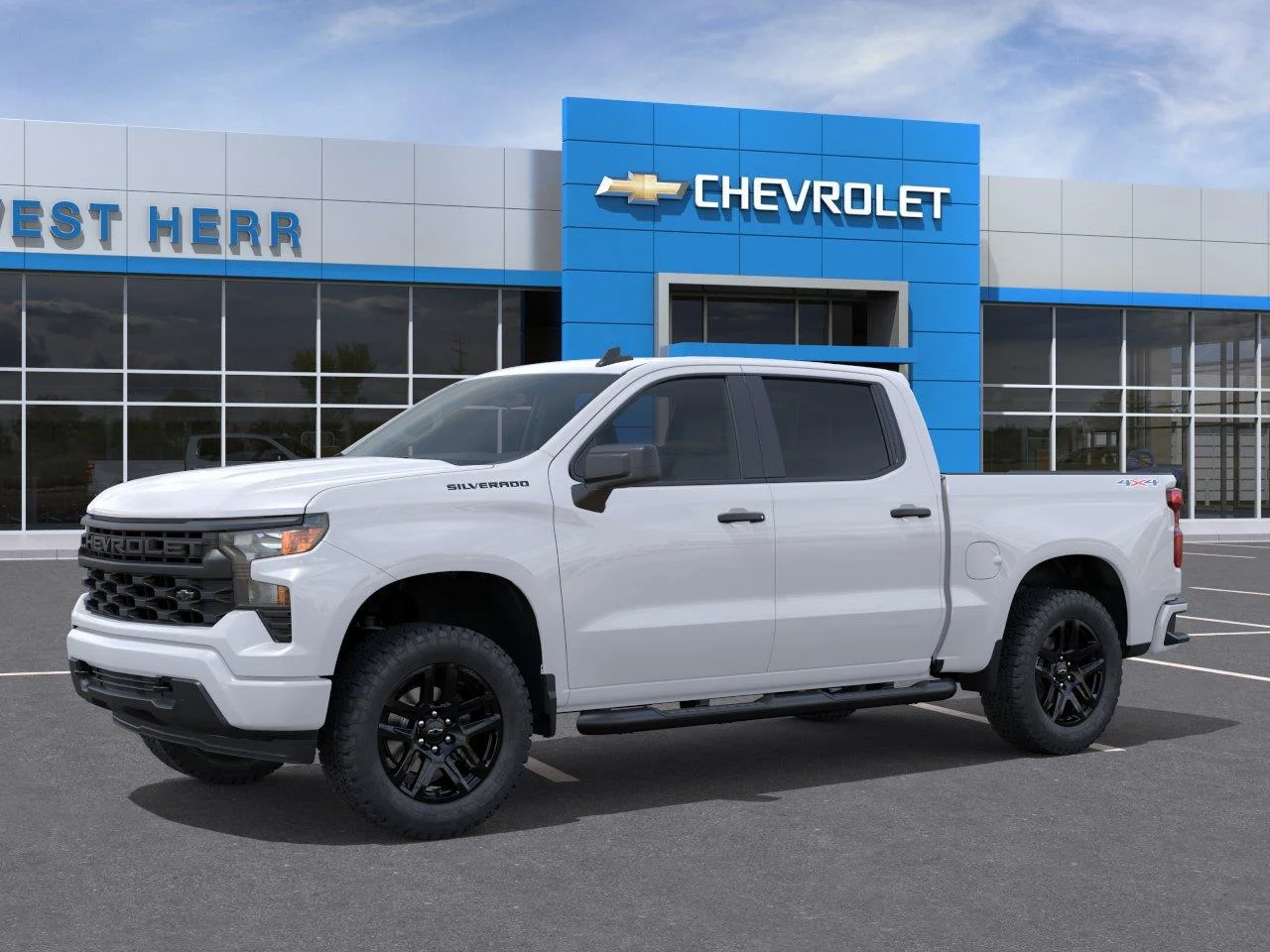 New 2026 Summit White Chevrolet Custom image 2