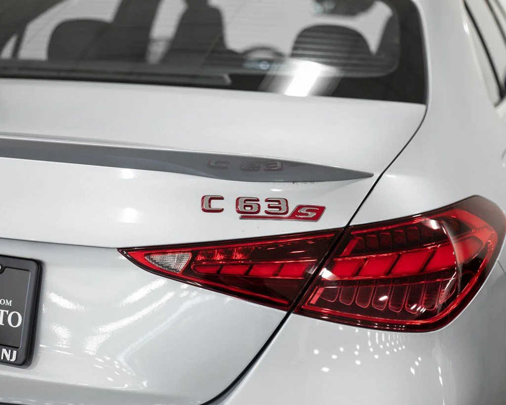 Certified Used 2024 Silver Mercedes-Benz C 63 S AMG® image 11
