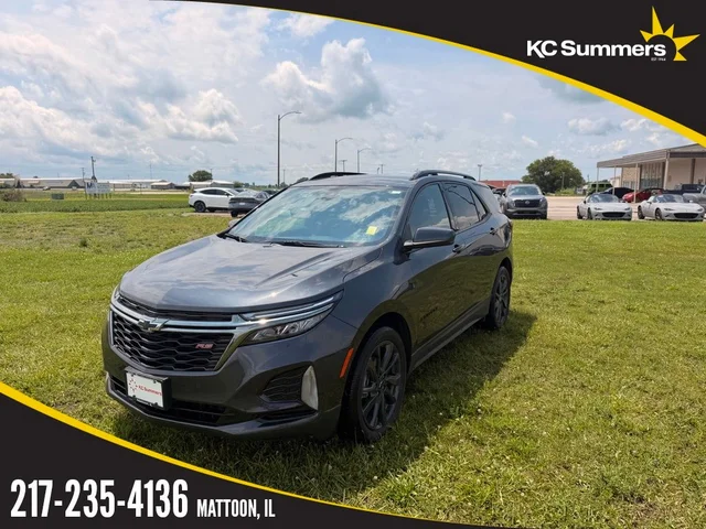 2022 Chevrolet Equinox RS