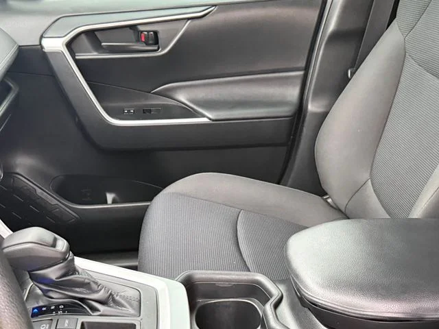 Certified Used 2021 White Toyota LE image 9