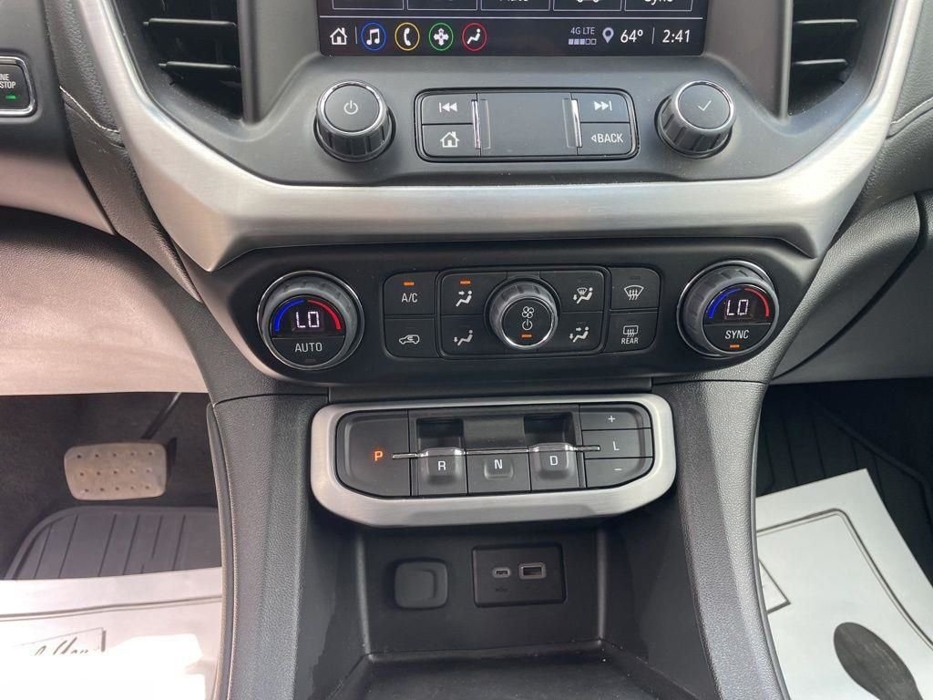 Used 2023 Black GMC SLE image 28