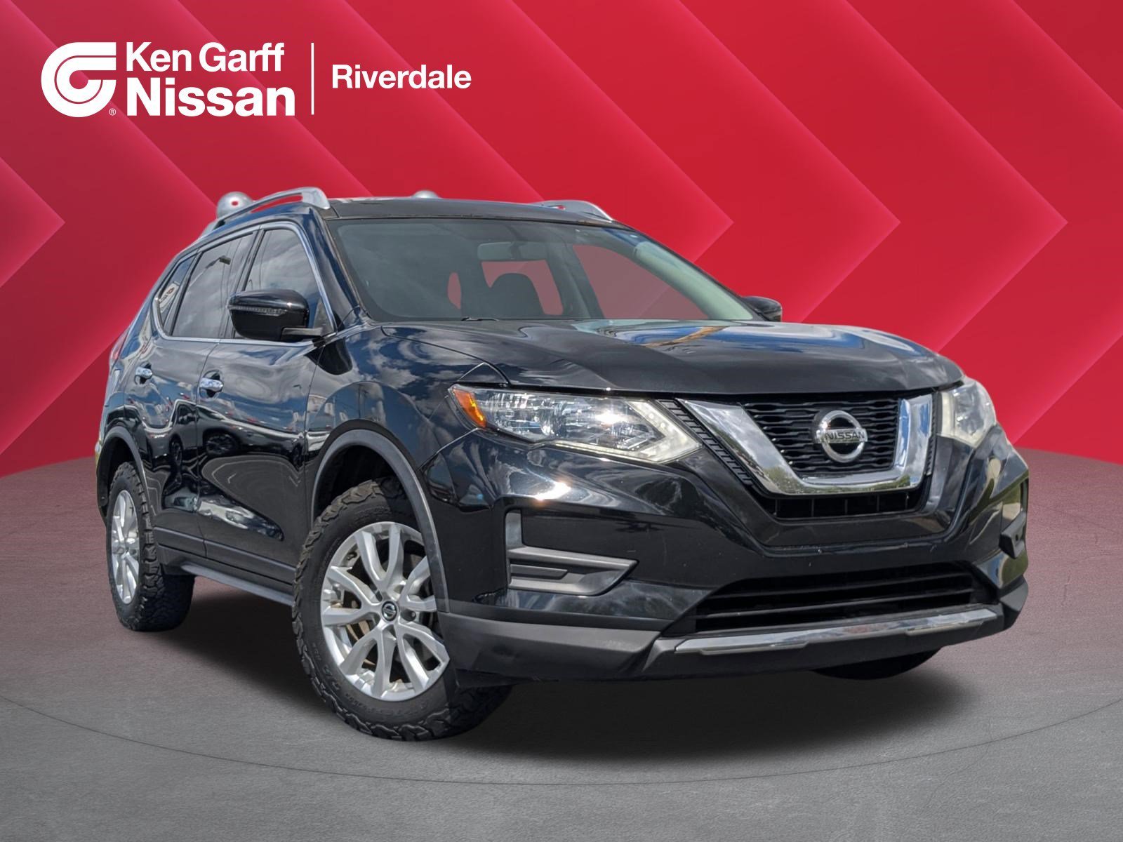 2017 Nissan Rogue SV AWD's photo
