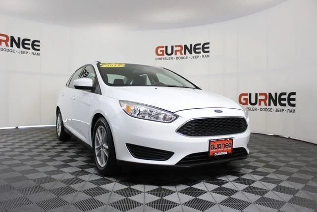 Used 2018 Ford Focus SE with VIN 1FADP3F29JL257297 for sale in Gurnee, IL