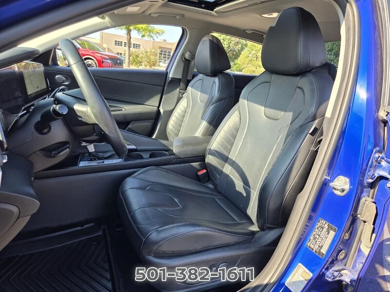 Used 2023 Intense Blue HYUNDAI LIMITED DCT image 7