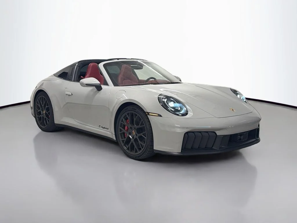 Certified Used 2025 Chalk Porsche Targa 4 GTS image 7