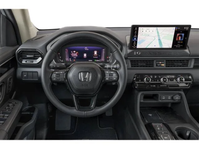 New 2026 Crystal Black Pearl Honda RTL image 9