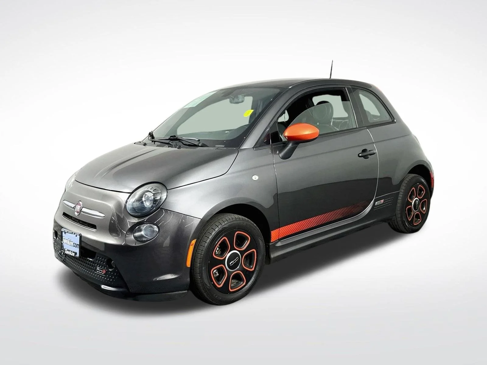 Used 2014 Granito Lucente (Granite Crystal) FIAT Battery Electric image 4