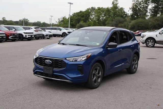 Used 2023 Blue Ford ST-Line image 3
