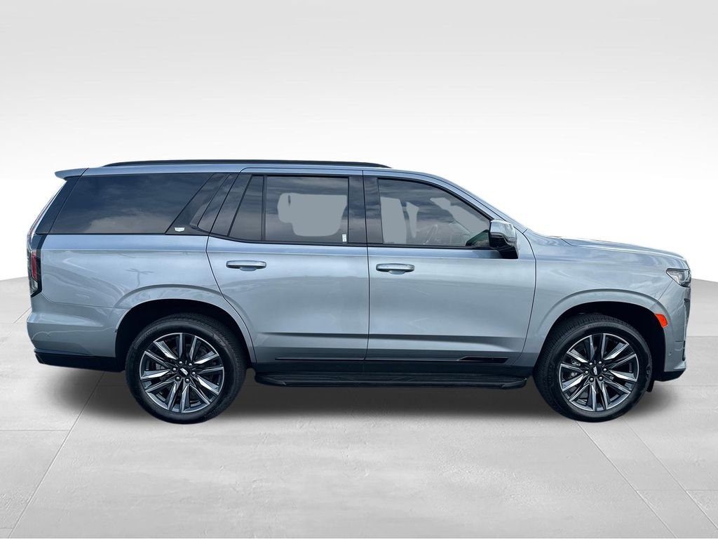 Certified Used 2024 Silver Cadillac Sport Platinum image 7