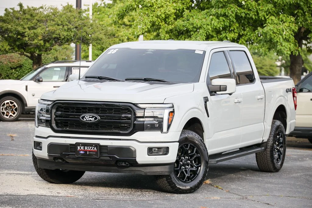 Used 2026 White Ford Lariat image 6