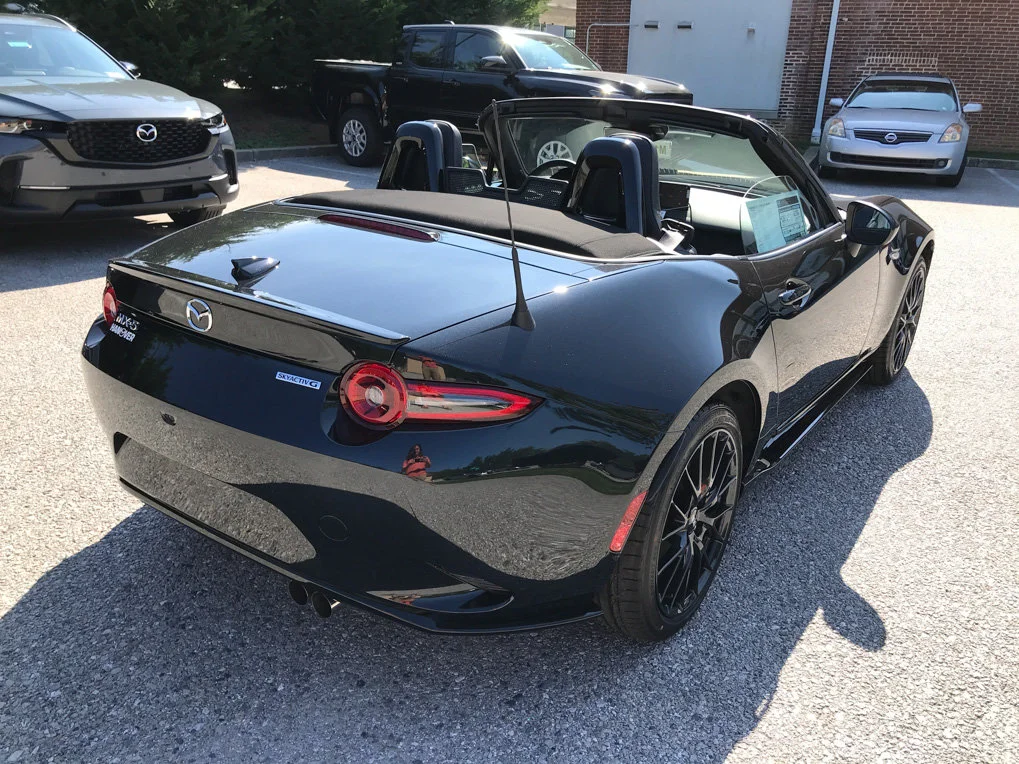 New 2026 Jet Black Mica Mazda Club image 6