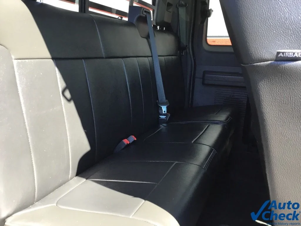 Used 2016 Black Ford Lariat image 32