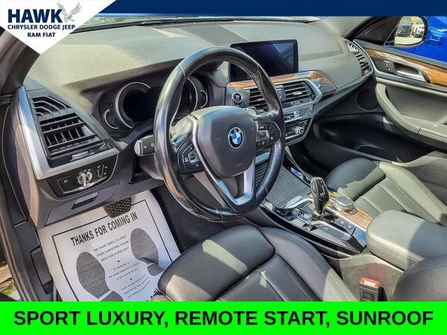 Used 2019 Black BMW xDrive30i image 9
