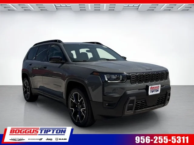 New 2026 Jeep Cherokee Limited 4x4 Sport Utility