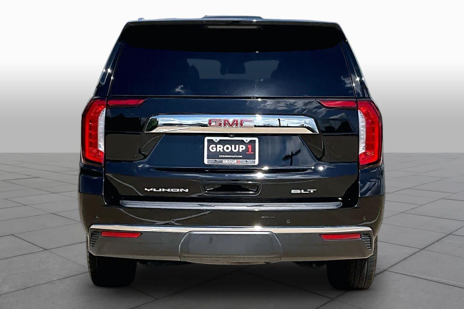 Used 2021 Onyx Black GMC SLT image 5