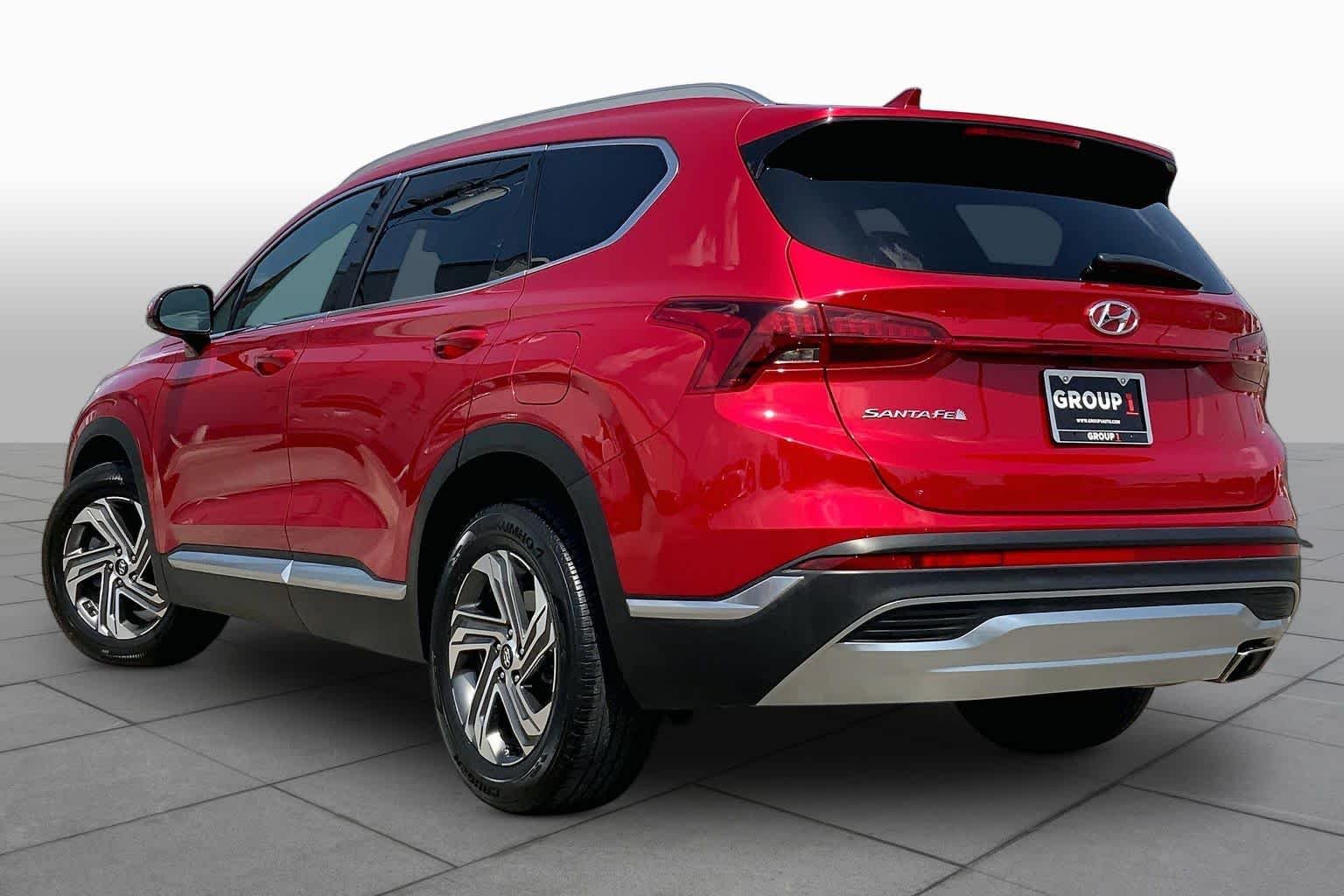 Used 2021 Calypso Red Hyundai SEL image 23