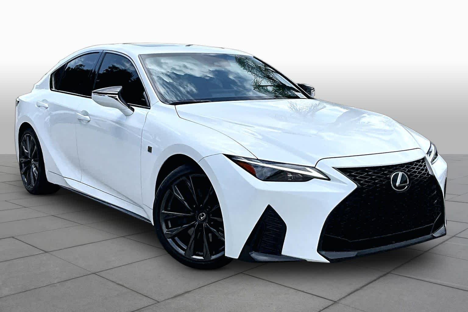 Used 2024 Ultra White Lexus F SPORT Design image 3