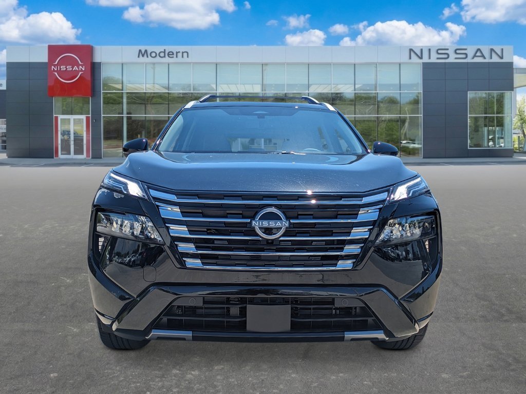 New 2026 Super Black Nissan Platinum image 8