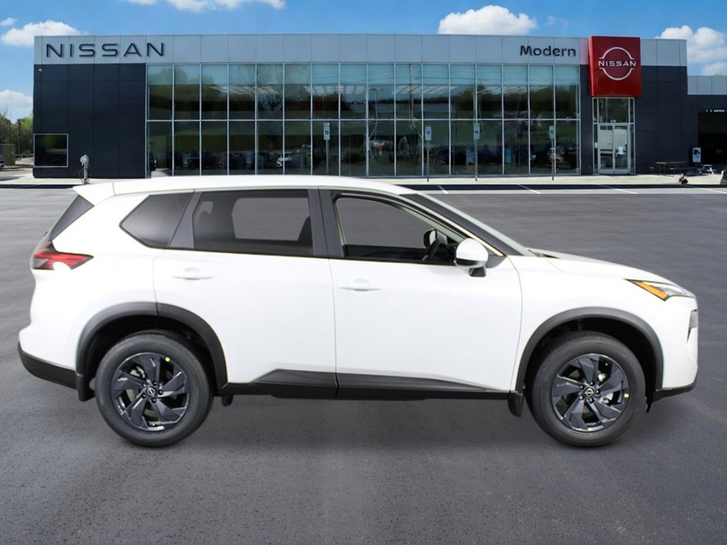 New 2026 Everest White Pearl TriCoat Nissan SV image 6