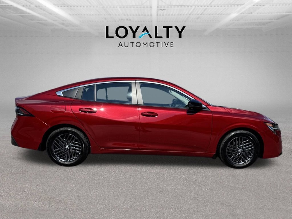 Used 2026 Red Nissan SV image 6