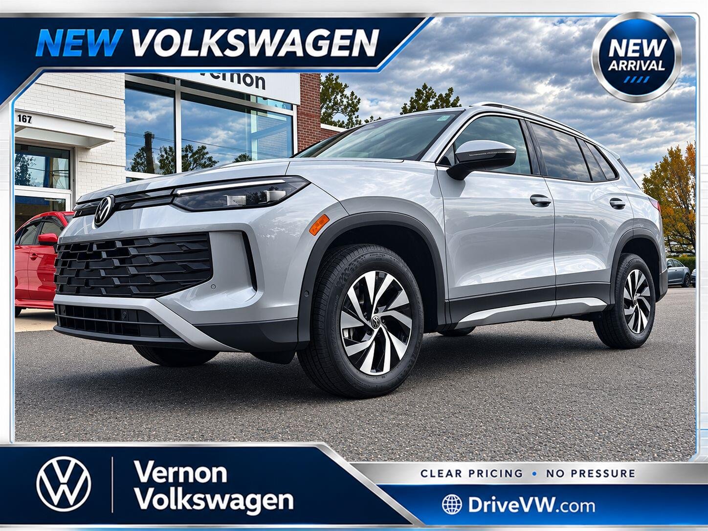 2026 Volkswagen Tiguan