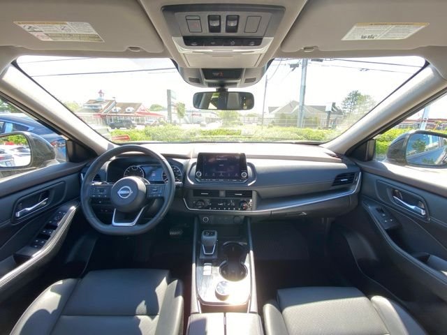 Certified Used 2023 Black Nissan SV image 16