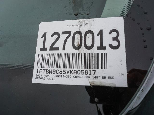 New 2027 Oxford White Ford Base image 52