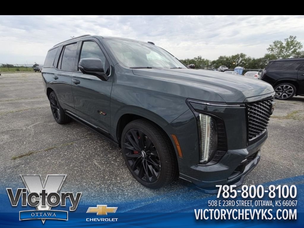 2025 Cadillac Escalade V-Series