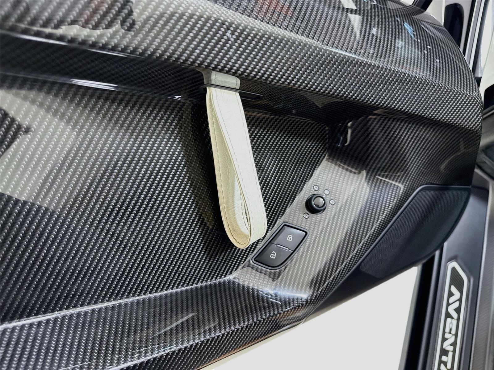 Used 2020 Nero Aldebaran Lamborghini SVJ | Boden Exhaust | Ext Carbon Pkg image 12