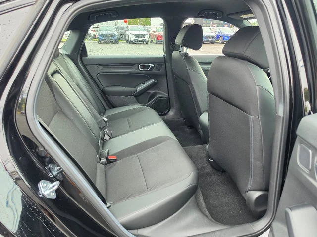 Certified Used 2025 Crystal Black Pearl Honda 4D SPORT image 16