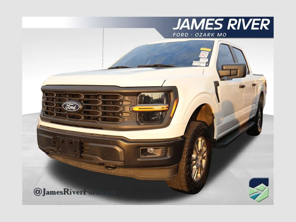 Used 2024 Oxford White Ford STX image 1